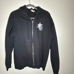 Hanes Men’s Large Black Ventura Sheriff K9 Hoodie